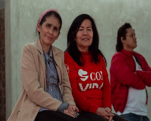 Foto de Camila Rojas, coordinadora del proyecto